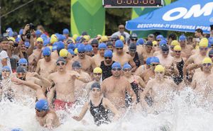 Competiția de înot în apă deschisă Sea Mile 2018 a luat sfârșit