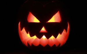 Attention, contest! Official pumpkin #HELLRUN2017