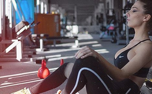 Cum arată campiona mondială la Bodybuilding &amp; Fitness