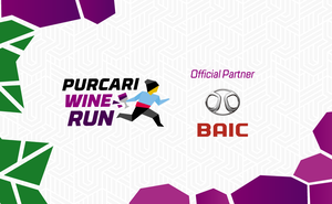 Автомобиль марки BAIC — официальный партнер Purcari Wine Run 2021