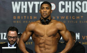 Anthony Joshua şi-a reafirmat intenţia de a-l întâlni în ring pe Wilder