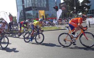 Ciclistul moldovean Serghei Ţvetcov a câştigat Turul României
