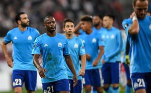 Марсель в меньшинстве победил Ниццу в матче чемпионата Франции