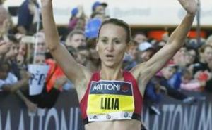 Recordul naţional la maraton doborât după 27 de ani de Lilia Fisikovici