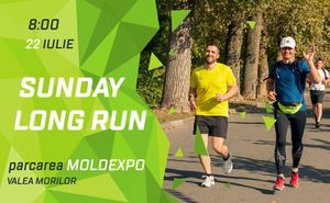 Sunday Long Run: Antrenament de alergare în parcul Valea Morilor