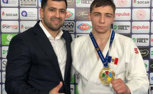 Денис Виеру выиграл золото на этапе Гран-при по дзюдо в Турции