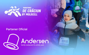 Andersen: Lumea de basm la Maratonul de Crăciun by Moldcell 2025
