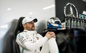 Ф1. Боттас стал лучшим в первой практике Гран-при Испании