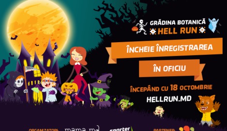 Din 18 octombrie, puteți achita taxa de participare HellRun în oficiu