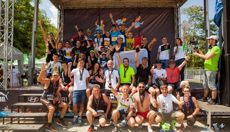 În Chișinău s-a desfășurat prima ediție Triathlon Triumph
