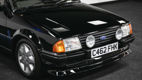 Fordul Escort RS Turbo al Prințesei Diana este scos la licitație