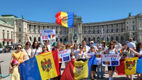 Marș de susținere a R. Moldova în obținerea statutului, la Viena
