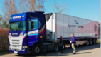 Scania S770 şi-a îndeplinit prima misiune din Norvegia în Moldova