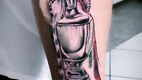 Angel Di Maria şi-a tatuat pe piciorul stâng Copa America