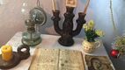 O tânără a transformat casa străbunicilor într-o casă memorială