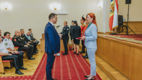 Ana Revenco i-a menționat pe funcționarii publici de ziua lor