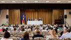 Maia Sandu, în vizită la Ialoveni: Cum a fost întâmpinată șefa statului