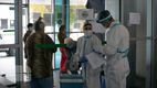Imagini ca la război: Situaţie dezastruoasă la Centrul COVID-19 Moldexpo