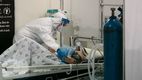 Imagini ca la război: Situaţie dezastruoasă la Centrul COVID-19 Moldexpo