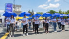 Natalia Gavriliță a făcut un tur prin Orășelul European