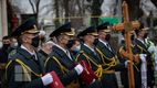 Fotoreportaj: Nicolae Dabija, înmormântat la Cimitirul Central