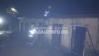Incendiu lângă Casa de Cultură din Vulcănești: Pierderi uriașe