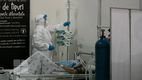 Imagini ca la război: Situaţie dezastruoasă la Centrul COVID-19 Moldexpo