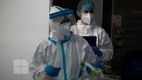 Imagini ca la război: Situaţie dezastruoasă la Centrul COVID-19 Moldexpo