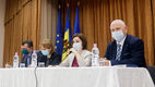 Maia Sandu, în vizită la Ialoveni: Cum a fost întâmpinată șefa statului