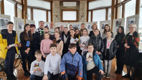 RTEC a inaugurat o expoziție fotografică cu tramvaiele din Chișinău