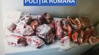 Un pui de urs, ținut captiv de un bărbat: Avea și 40 de kg de carne de urs