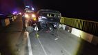 Accident pe traseul Chișinău-Bălți: Un taximetrist beat s-a răsturnat