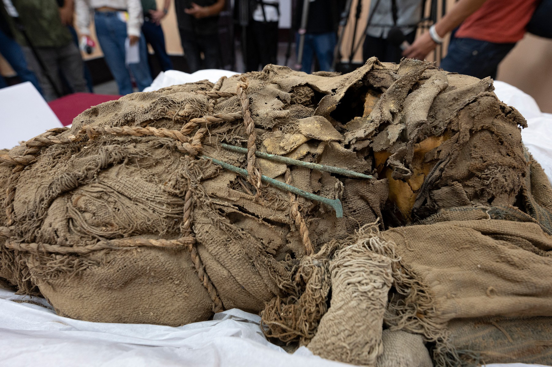Peru: Rămășițele unor persoane sacrificate, descoperite de arheologi