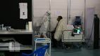 Imagini ca la război: Situaţie dezastruoasă la Centrul COVID-19 Moldexpo