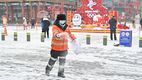 Cum arată Beijing după prima ninsoare din 2022