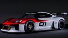 Conceptul Porsche Mission R: Până la 1.088 CP și 100 km/h în 2.5 secunde