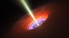 O gaură neagră rară a fost găsită în galaxia Andromeda