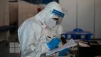 Imagini ca la război: Situaţie dezastruoasă la Centrul COVID-19 Moldexpo