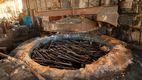 Arme de foc scoase din circuit, topite într-un cuptor imens din Chișinău