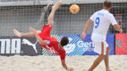 Moldova a învins România în Campionatul European de fotbal pe plajă