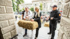 Șor și PCRM, flashmob la MAI: Cerem demisia ministrei Ana Revenco