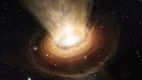 O gaură neagră rară a fost găsită în galaxia Andromeda
