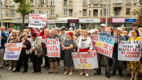 Șor și PCRM, flashmob la MAI: Cerem demisia ministrei Ana Revenco