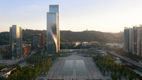 Cum arată cea mai inedită clădire din China, inspirată de aurora boreală