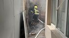 Incendiu la Piața Centrală din Comrat: Mai multe gherete au luat foc