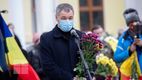 Fotoreportaj: Nicolae Dabija, înmormântat la Cimitirul Central