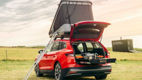 Skoda prezintă Enyaq FestEVal, un exemplar unicat transformat în camper