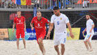 Moldova a învins România în Campionatul European de fotbal pe plajă