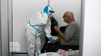 Imagini ca la război: Situaţie dezastruoasă la Centrul COVID-19 Moldexpo
