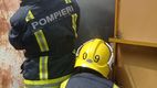 Incendiu la Piața Centrală din Comrat: Mai multe gherete au luat foc